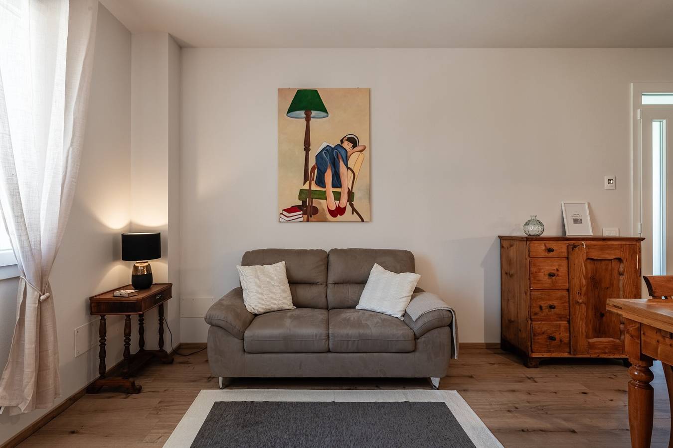 Ganze Wohnung, Ferienwohnung 'Corinna' mit Bergblick, Wlan und Klimaanlage in Bientina, Pisa Provinz