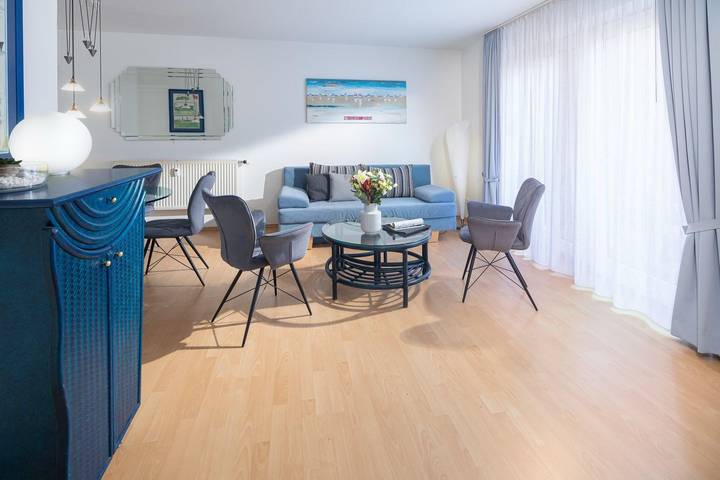Ferienwohnung für 4 Personen, mit Terrasse in Norderney Weststrand - 4