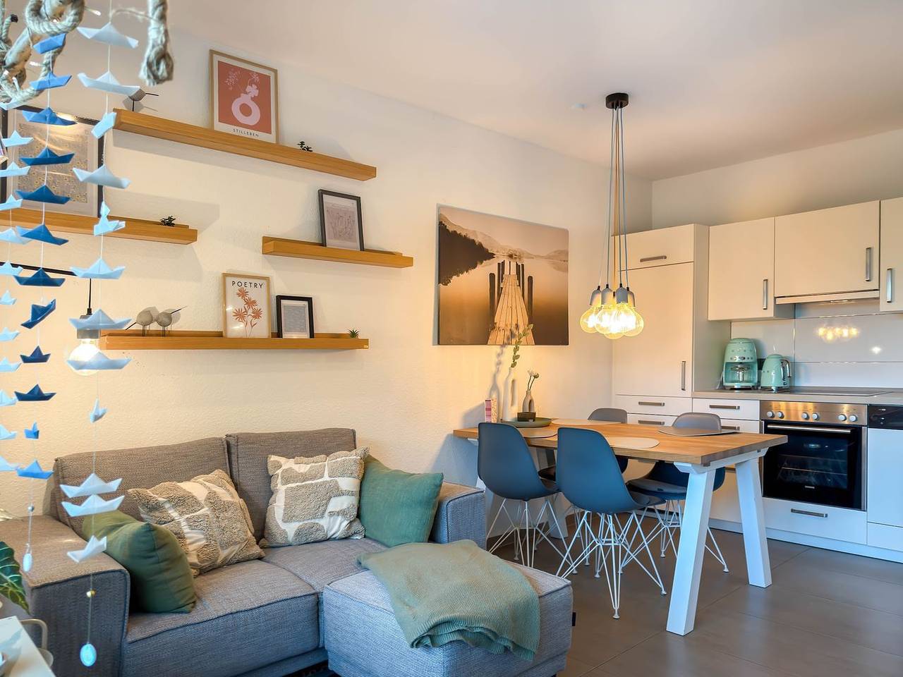 Ganze Wohnung, Böhler Küstenblick - ein Traumappartement in Spo direkt am Böhlerstrand. in Böhl (St. Peter-Ording), St. Peter-Ording