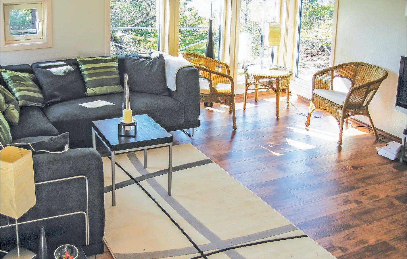 Feriehus for 10 personer med terrasse in Risør 