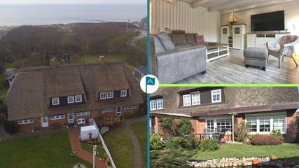 Ferienhaus für 5 Personen, mit Sauna und Garten in Utersum