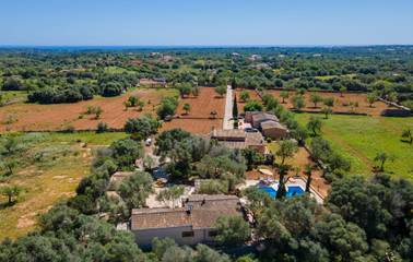 Finca in Santanyí, Mallorca Süden für 4 