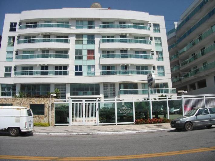 Casas e apartamentos de temporada para 4 pessoas, com terraço e sauna e ainda piscina and piscina infantil na Praia do Forte (Cabo Frio)