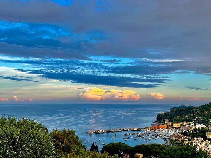 Chambre d’hôte pour 2 personnes, avec Terrasse et Jardin ainsi que Piscine et Vue à Santa Margherita Ligure - 4