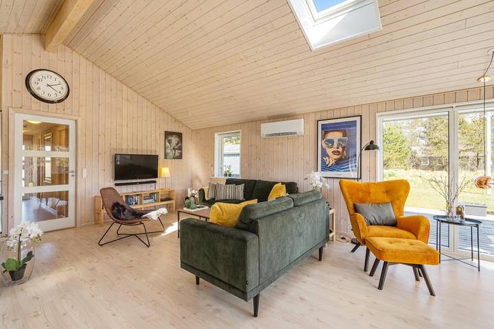 Ferienhaus für 6 Personen, mit Balkon/Terrasse und Terrasse in Filsø See - 2