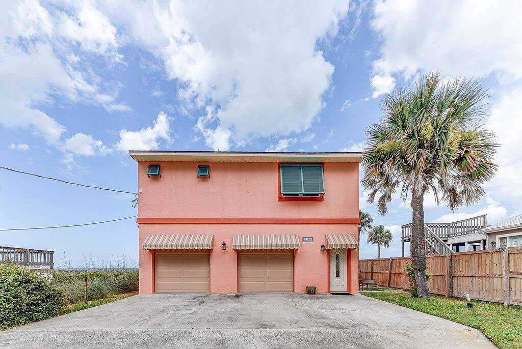 Dreamview | Oceanfront Beach House w/Private Beach Access in Vilano Beach, St. Johns County