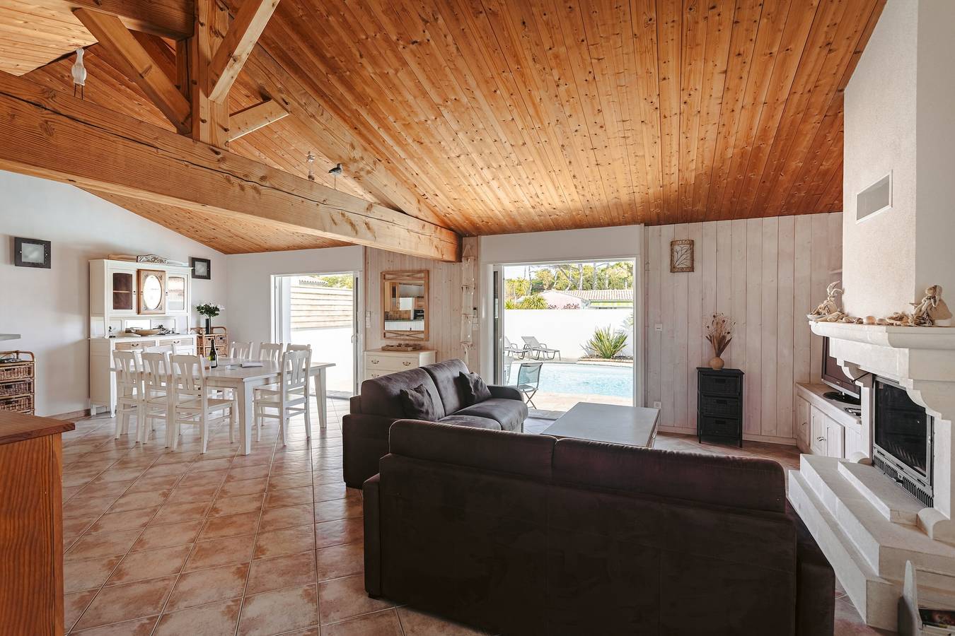 L'Avocette in Bois-Plage-en-Ré: Hochwertige Villa mit Pool – Strand & Zentrum in Le Bois-Plage-en-Ré, Ile de Re