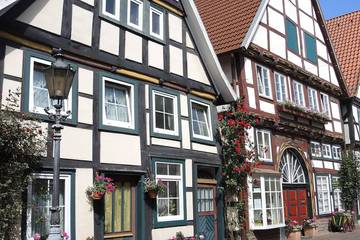 Ferienwohnung für 3 Personen, mit Terrasse in Rinteln