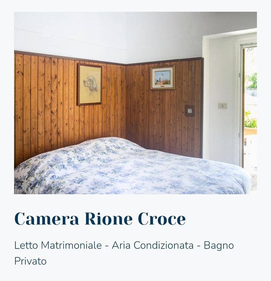 Il fortino affittacamere in La Cantoniera, Monte Argentario