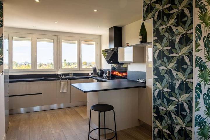 Gîte pour 4 personnes à Beauzelle - 4