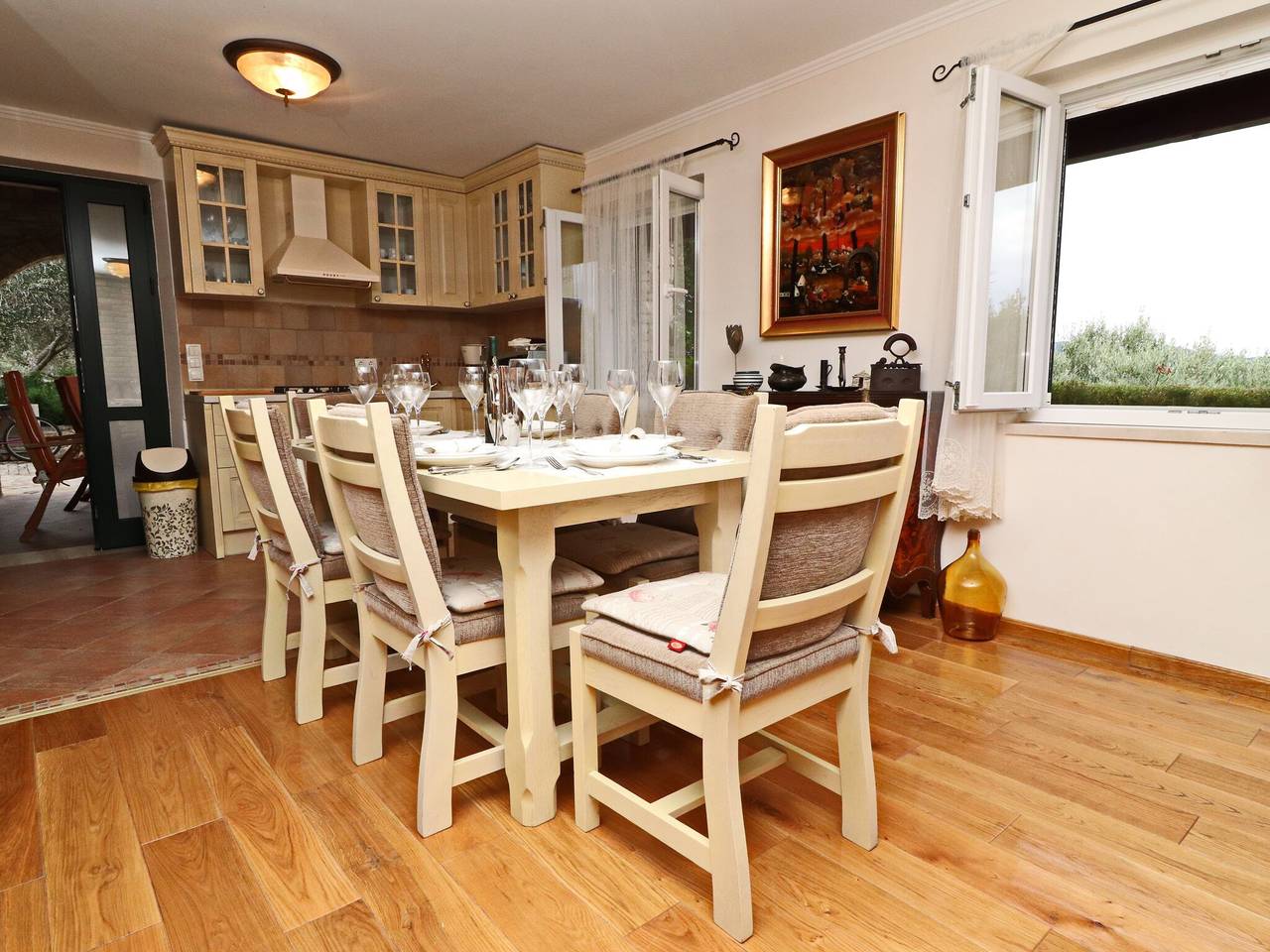 Stone House San Pelegrin-Two Bedroom Holiday Home with Terrace and Sea View in Vela Luka, Korcula