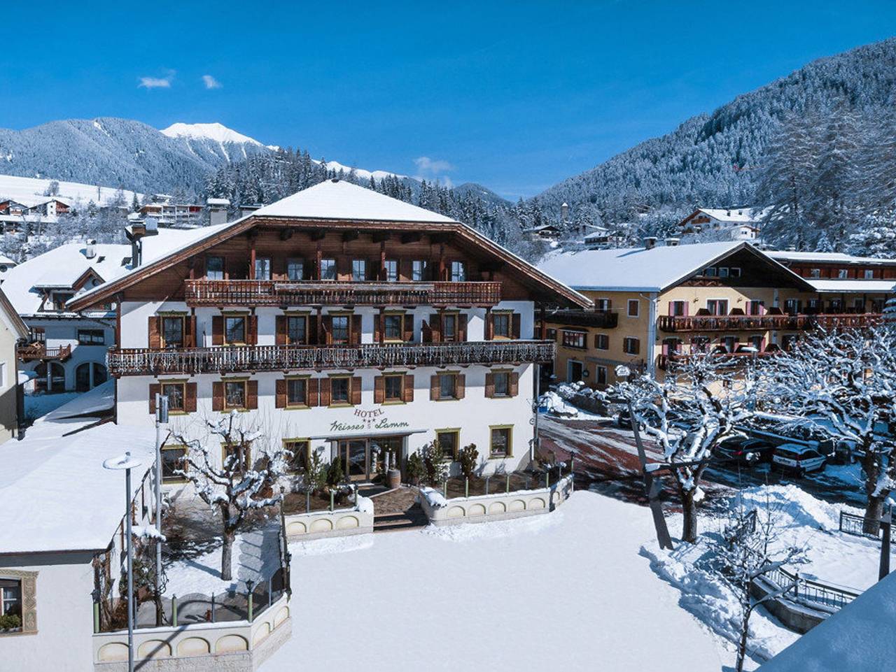 Hotel Weisses Lamm - Einzelzimmer in Welsberg-Taisten, Kronplatz