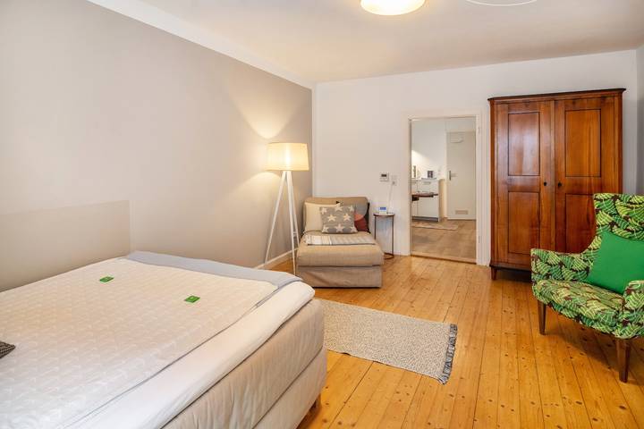 Appartement entier, Appartement 'Der Insulaner' avec Wi-Fi in Lindau, Souabe (Bavière)