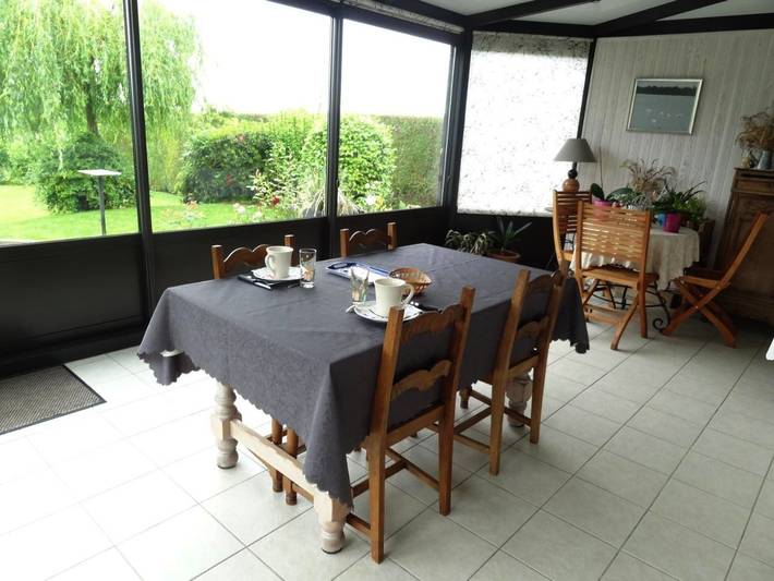 Location de vacances pour 2 personnes, avec vue et jardin à Fleury (Normandie) - 2
