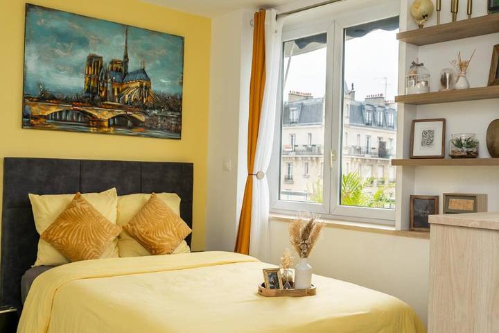 Maison d’hôte pour 2 personnes, avec vue à Le Kremlin-Bicêtre