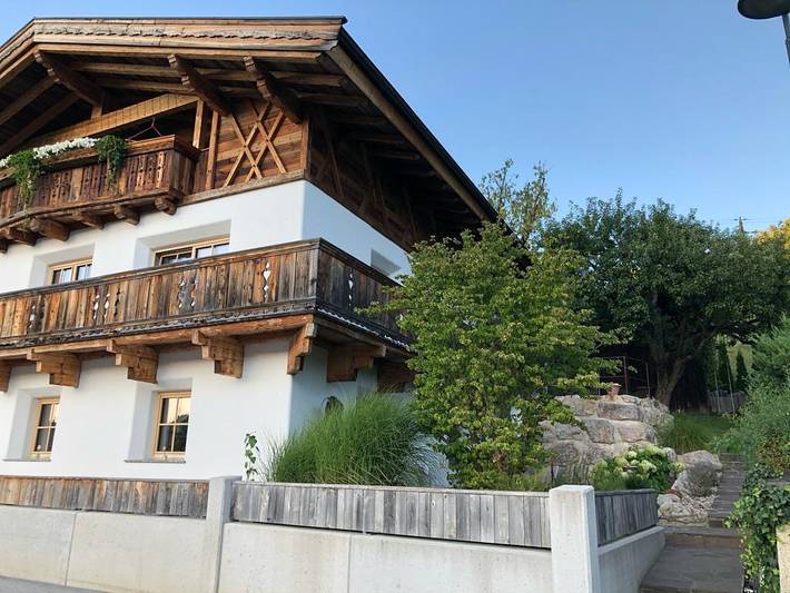Ferienwohnung für 4 Personen, mit Terrasse und Garten