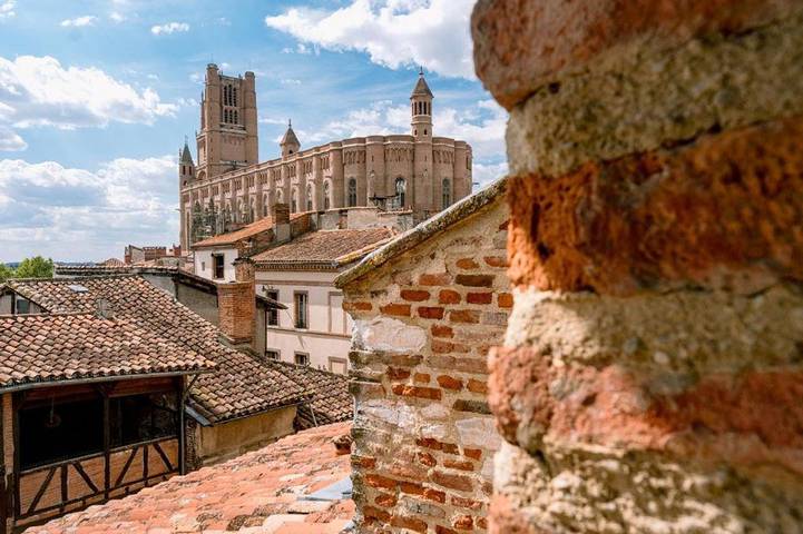 Maison d’hôte pour 2 personnes, avec terrasse ainsi que jardin et vue à Albi - 4