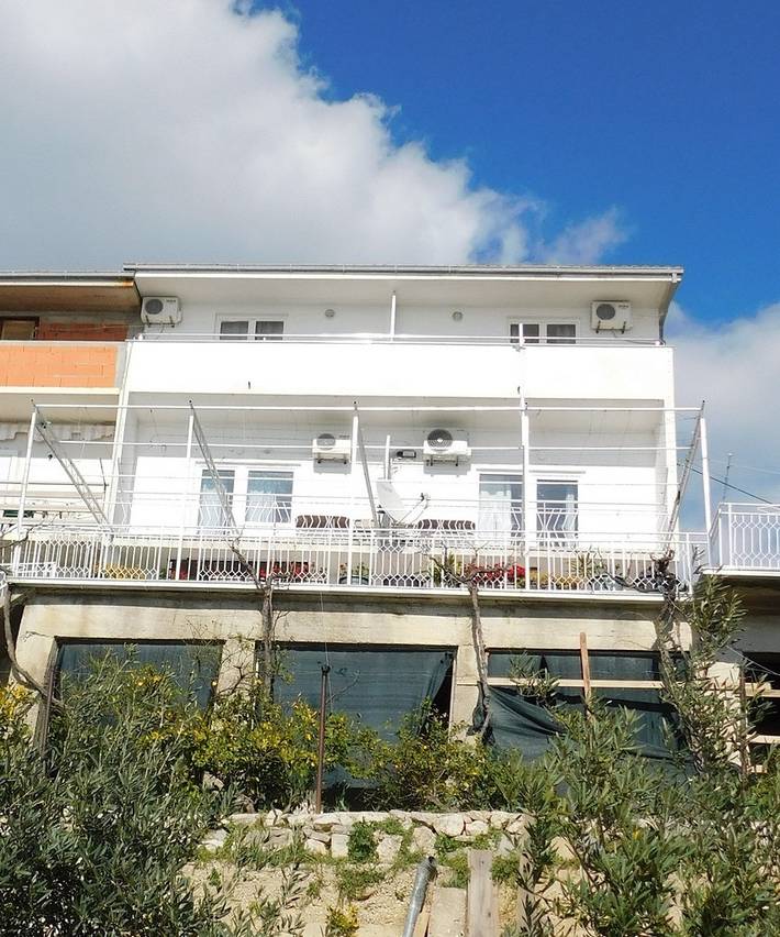 Ferienwohnung für 2 Personen, mit Balkon/Terrasse, mit Haustier in Podstrana - 2