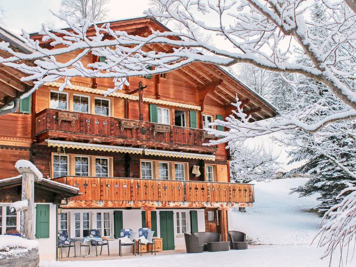 Gîte pour 2 personnes, avec jardin à Grindelwald