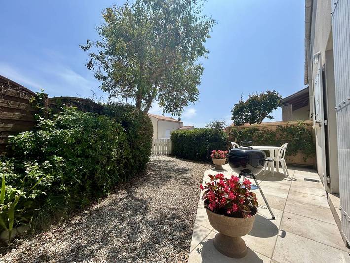 Maison de vacances pour 4 personnes, avec Terrasse et Jardin