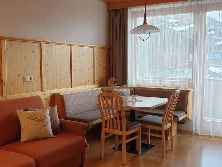 Ferienwohnung für 2 Personen, mit Balkon - 1