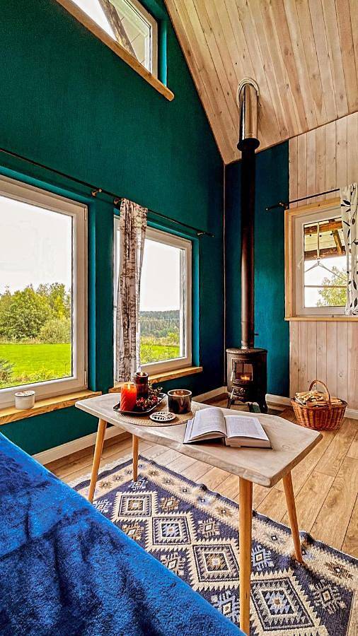 Dom dla 2 osób, z widok i ogród, zwierzęta dozwolone w Bieszczady