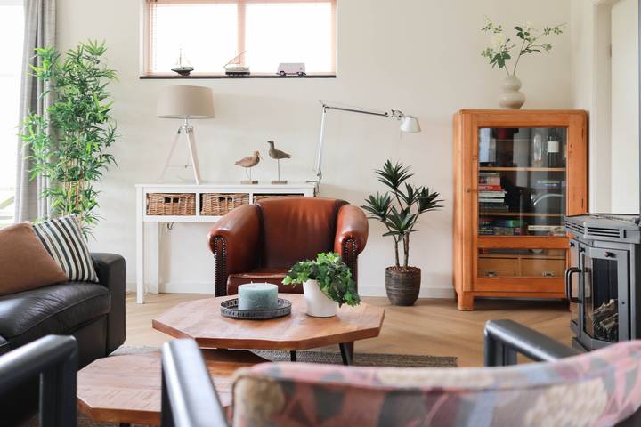 Villa für 6 Personen, mit Balkon/Terrasse und Terrasse in Makkum - 3