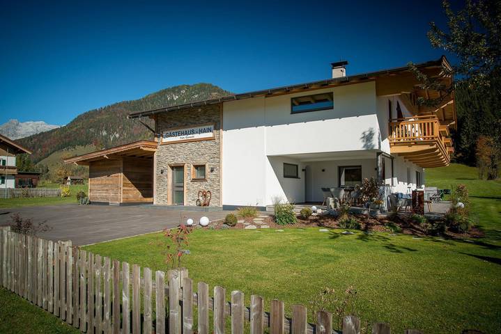 Ferienwohnung für 6 Personen, mit Garten und Sauna, kinderfreundlich in Saalbach-Hinterglemm - 2