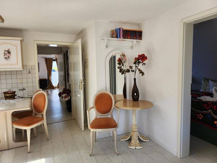 Ferienwohnung für 4 Personen, mit Terrasse und Garten sowie Ausblick in Patzig - 3