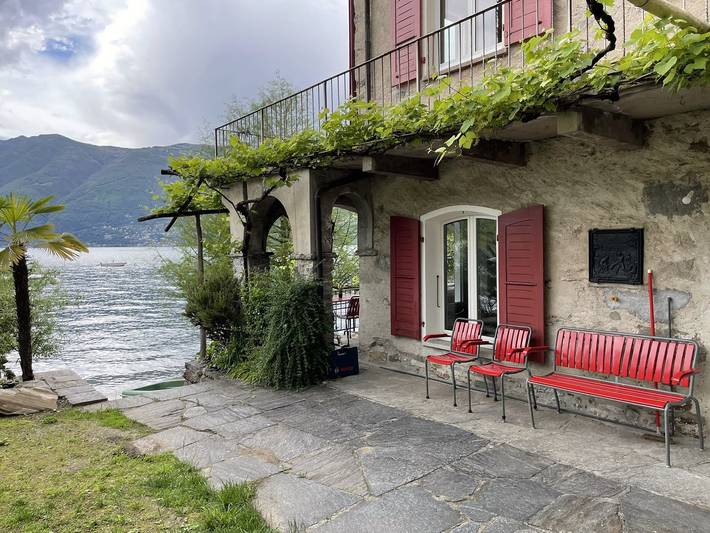 Ferienwohnung für 4 Personen, mit Terrasse und Seeblick, mit Haustier im Tessin - 2