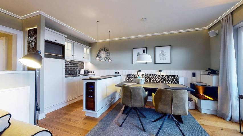 Ferienwohnung für 4 Personen, mit Terrasse und Sauna sowie Ausblick in Rantum - 4