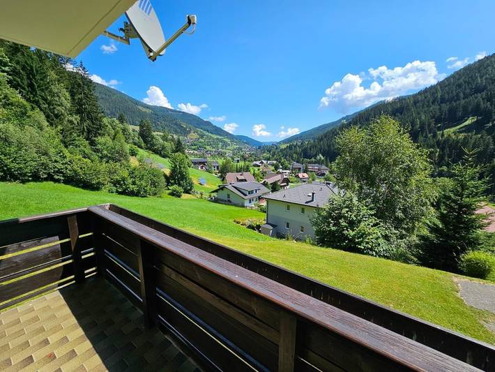 Ferienwohnung für 2 Personen, mit Balkon und Ausblick - 1