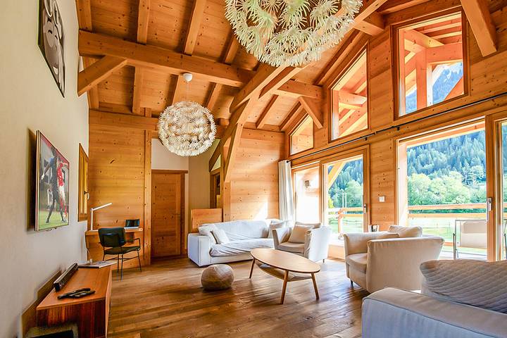 Chalet pour 14 personnes, avec terrasse et vue à La Chapelle-d'Abondance - 3