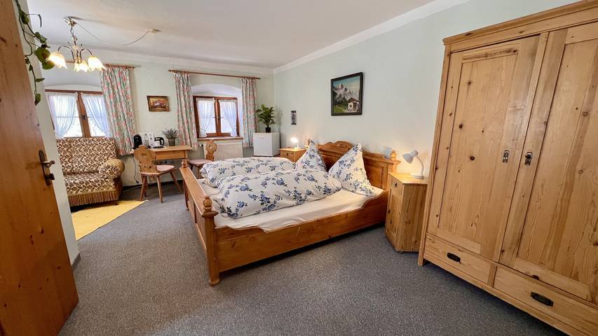 Pension für 2 Personen, mit Terrasse, kinderfreundlich in Aschau (Chiemgau) - 3