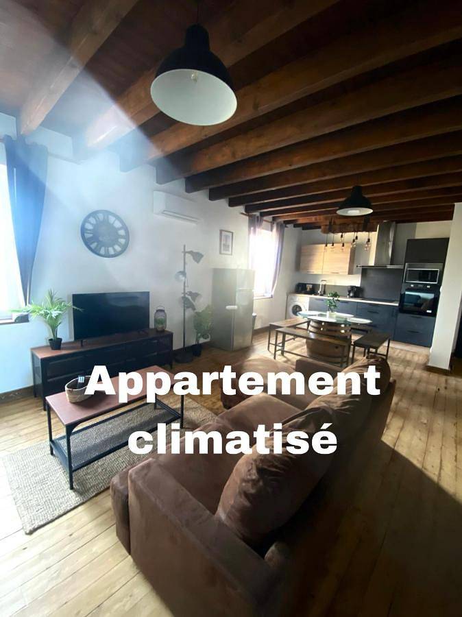 Appartement entier, Les Pichies, T3 Django, Digoin in Digoin, Région de Charolles