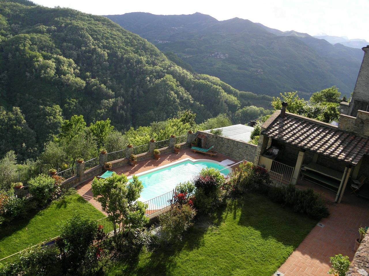 Ferme pour 2 personnes in Bagni di Lucca, Province de Lucca