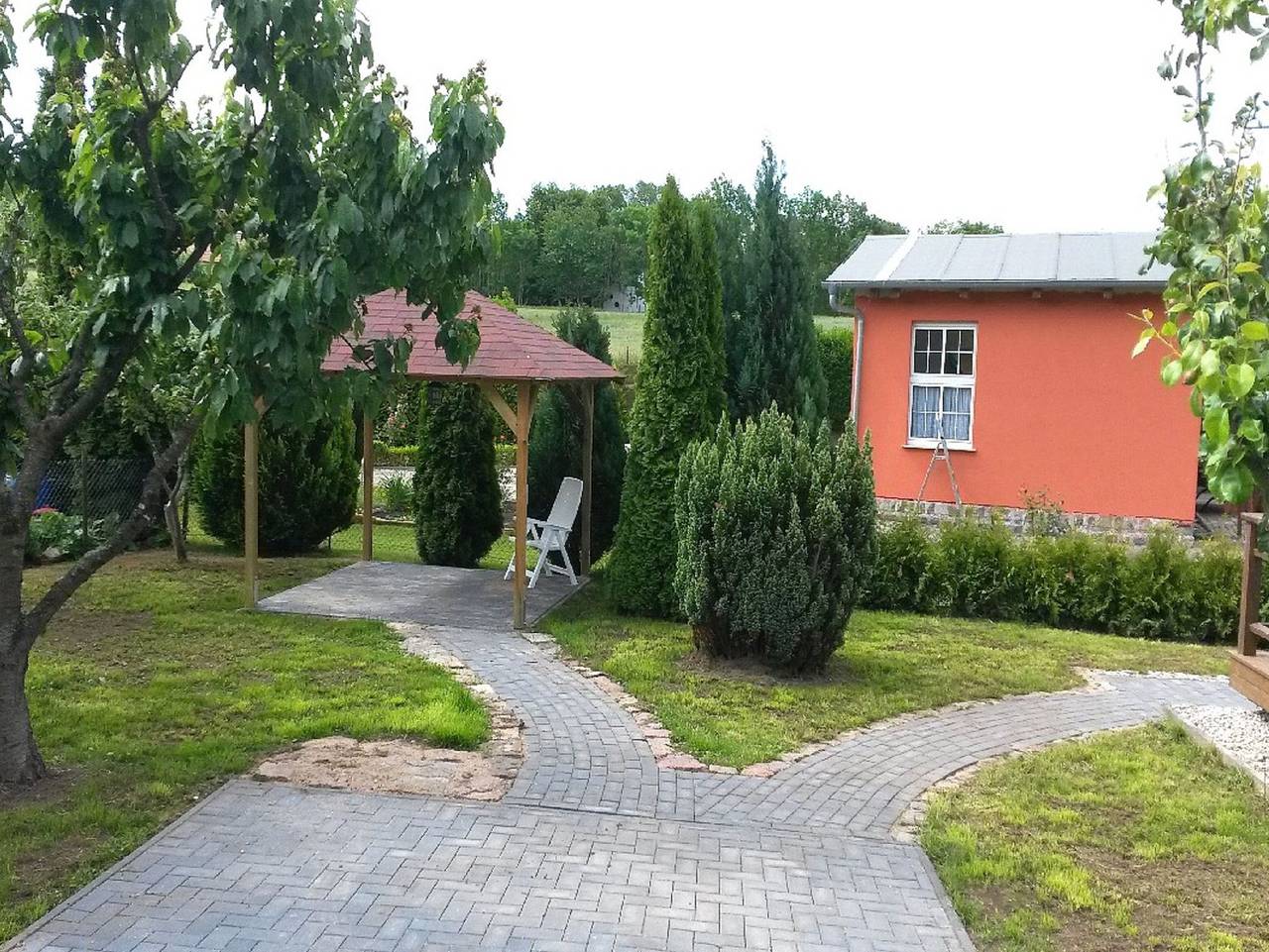 Ganze Ferienwohnung, Lohme - Ferienhäuschen Hochufer / Asm - Fh Am Hochufer in Lohme, Nationalpark Jasmund