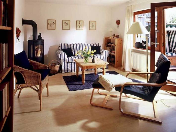 Ferienwohnung für 4 Personen, mit Garten, mit Haustier - 1