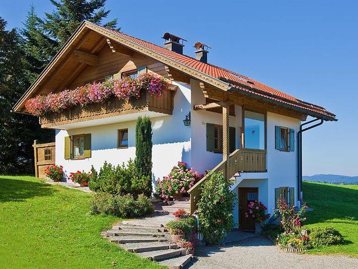 Ferienwohnung für 2 Personen, mit Balkon, kinderfreundlich in Bad Kohlgrub - 2