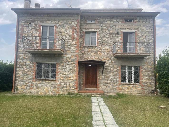 B&b per 8 persone, con giardino e vista lago nonché panorama in Castiglione del Lago