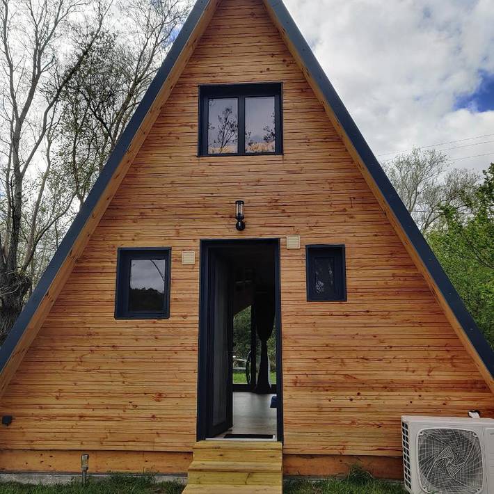 Gîte pour 4 personnes, avec jardin et vue ainsi que piscine et vue sur le lac à Vivy - 4