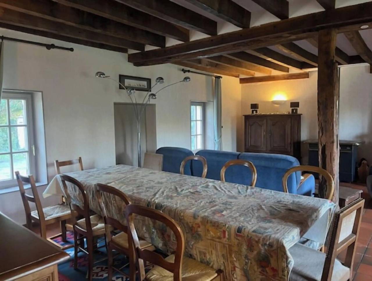 Familienfreundliches Haus mit großem Garten in Coullons in Coullons, Montargis und Umgebung