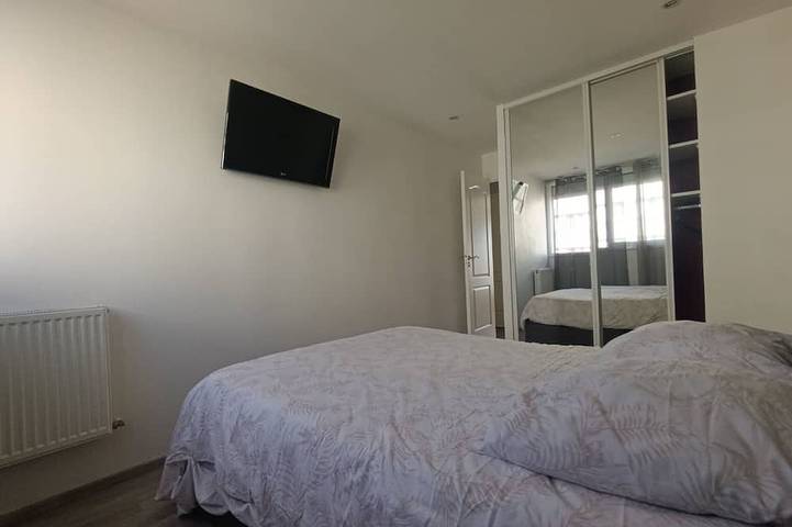 Ganze Wohnung, Julien'S 4-Room Apartment in Tarbes, Hautes-Pyrénées
