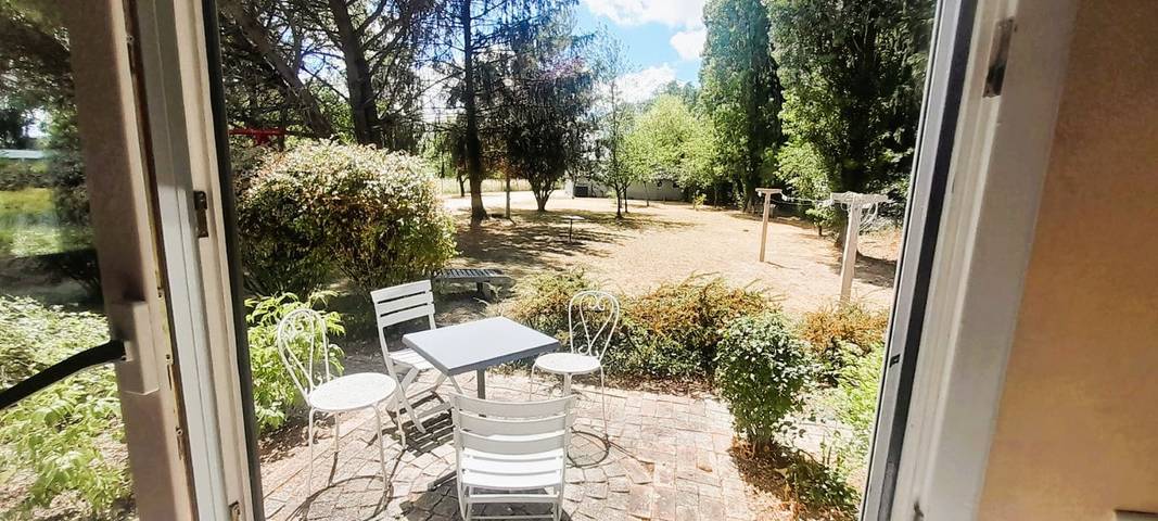 Studio pour 2 personnes, avec jardin dans Indre - 3