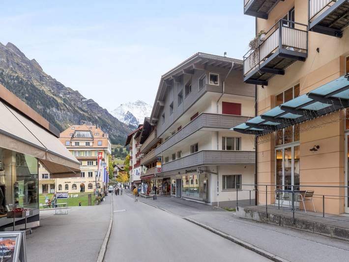 Gîte pour 2 personnes, avec Balcon dans Wengen - 4