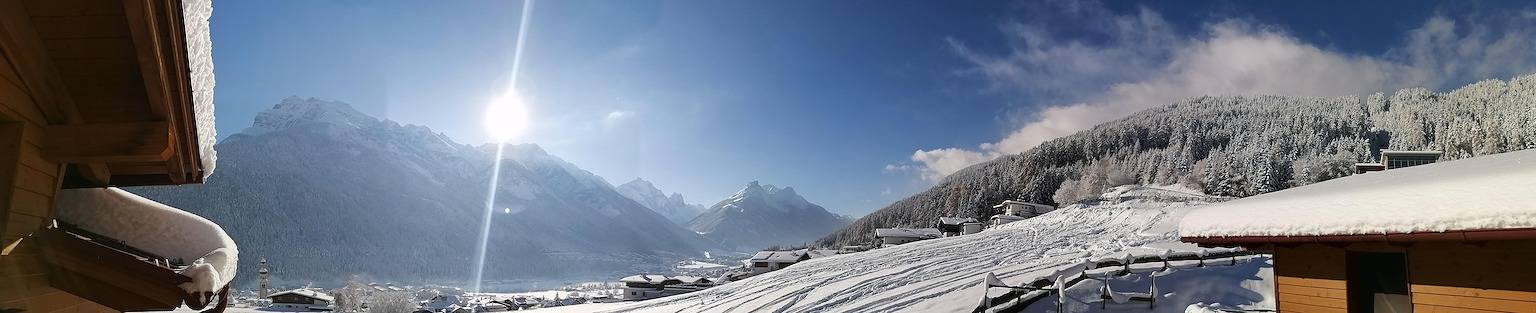 Ferienwohnung für 5 Personen, mit Garten und Ausblick im Stubaital - 3