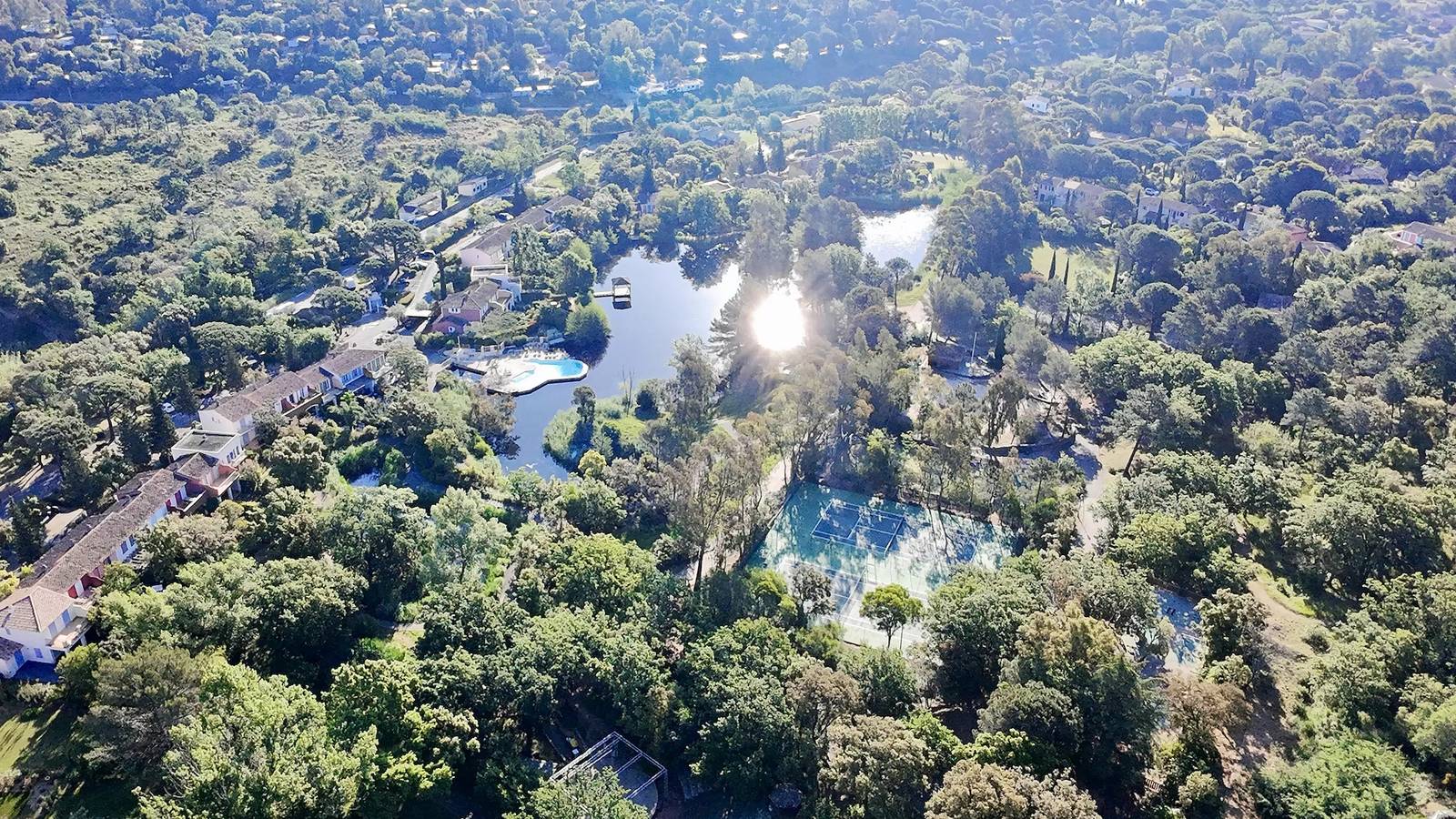 Ganze Wohnung, Bastide Meerblick 3 Zimmer 6 Personen Komfort in Grimaud, Draguignan Region