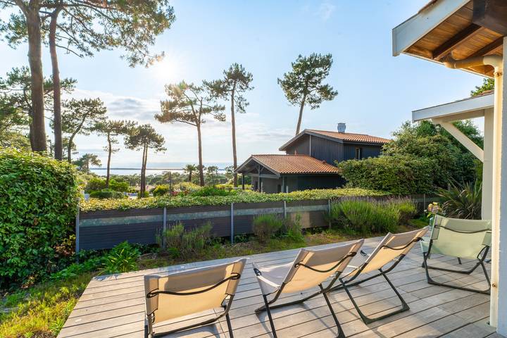 Ferienhaus für 10 Personen, mit Terrasse und Garten in Gironde - 2