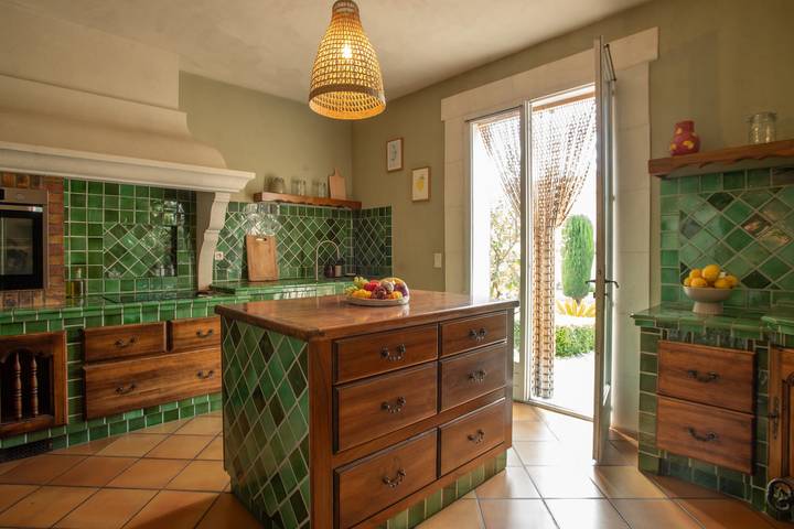 Maison 4 chambres avec piscine à Fontvieille in Fontvieille, Region de Arles