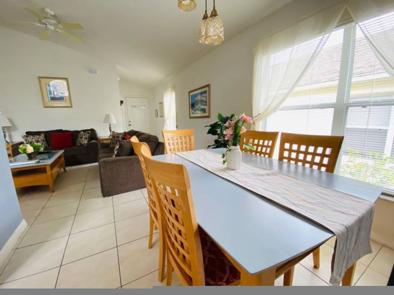 Charming 3-Bedroom Villa with Private Pool & Golf Course Views in Southern Dunes Golf & Country Club ⛳ in Haines City, Central Florida